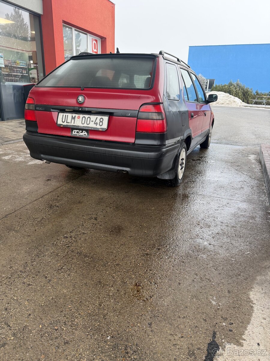 Prodam skoda felicie 1.9D - 2