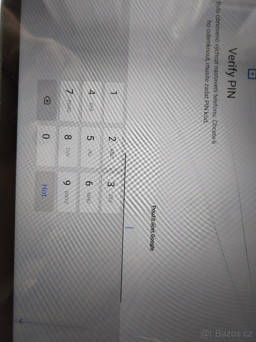 Dotykový tablet Samsung Galaxy Tab A7 - 2