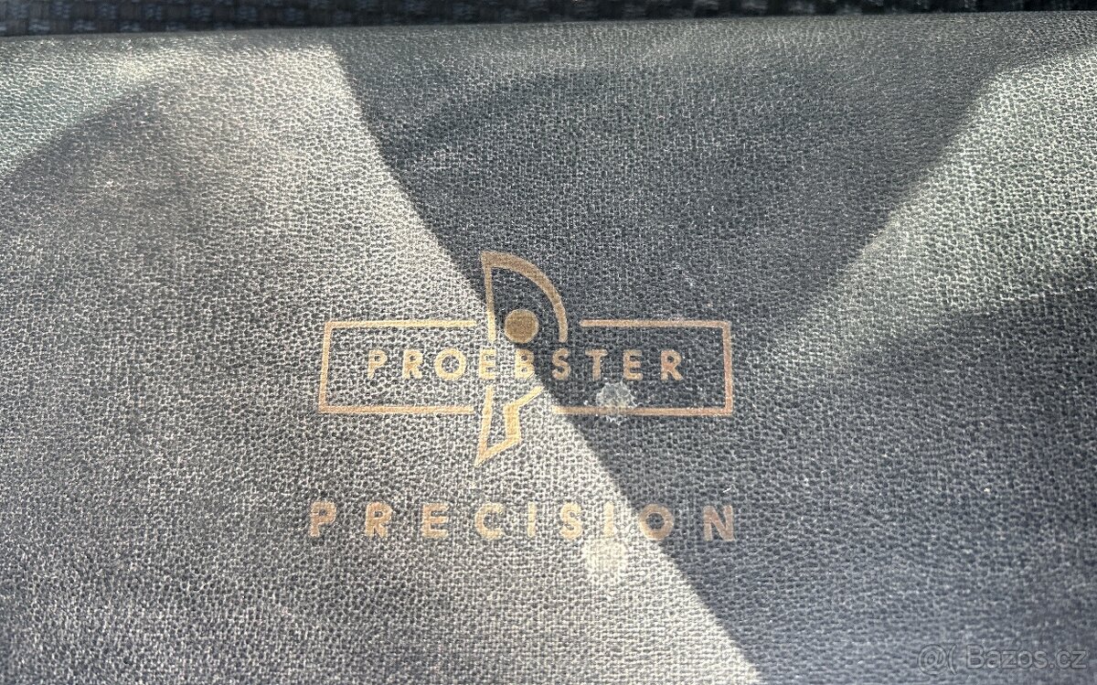 Stará technická rýsovací souprava PROFISTER – kompletní, kov - 2