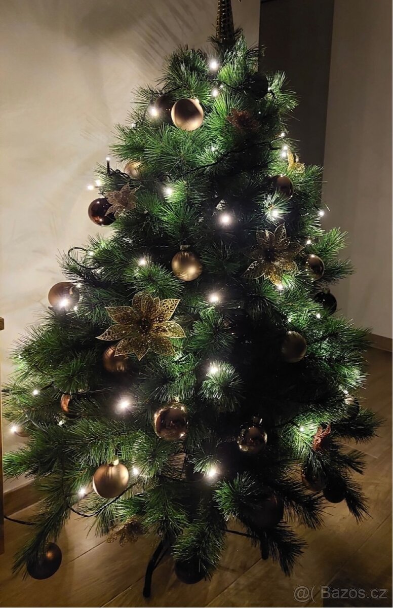 Vánoční umělý stromek 120cm - 2