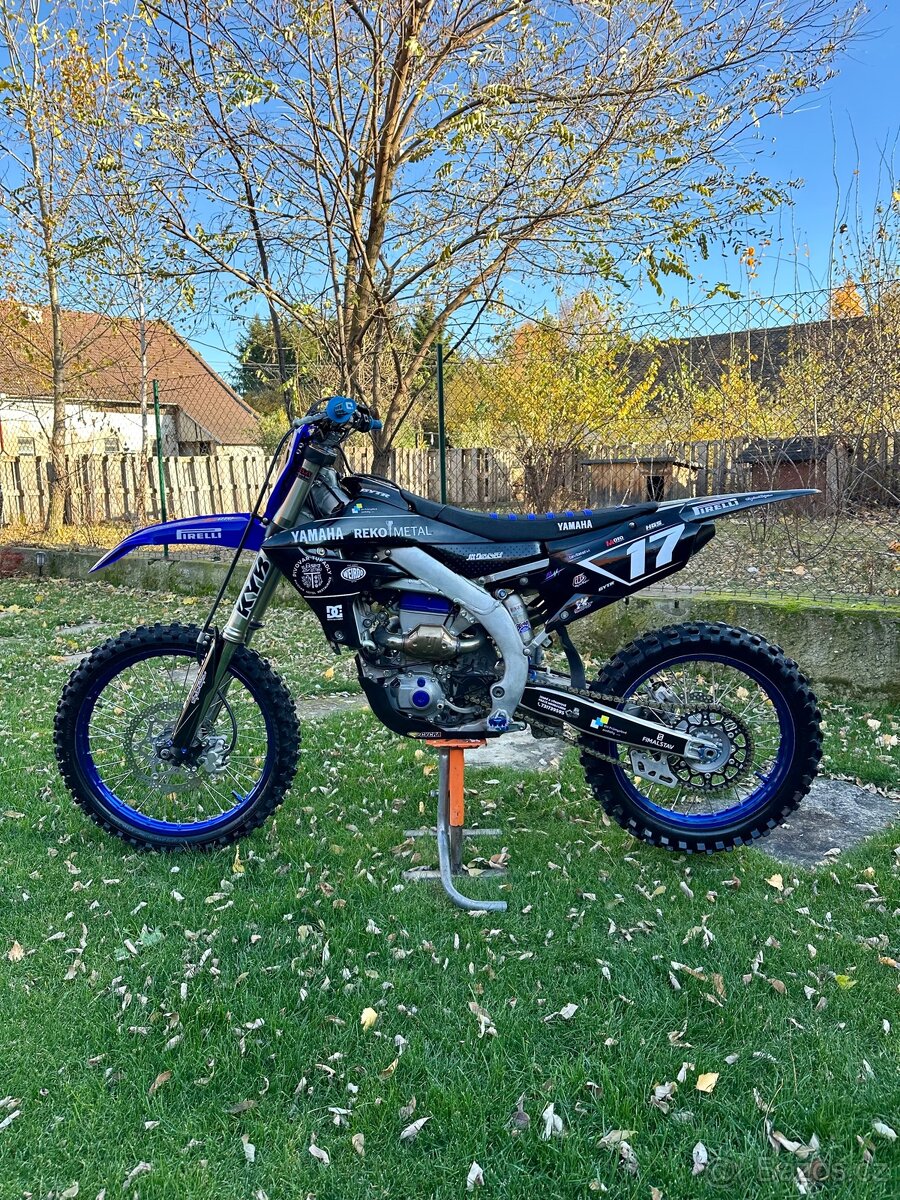 Yamaha yz-f 450 - 2