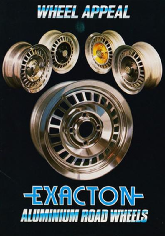 Alu kola 4x114,3 R13 Exacton Type SA Triumph Spitfire GB - 2