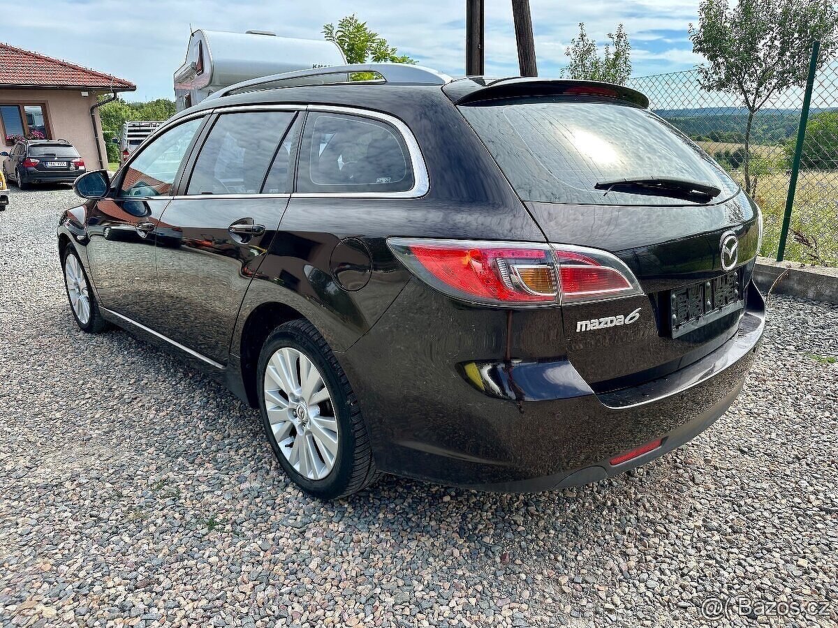 Mazda 6 2.0D 103KW RF7J Náhradní díly - 2