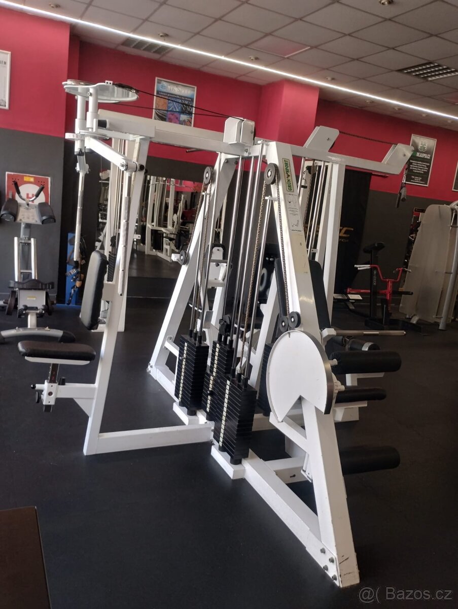 Posilovací stroj - 2