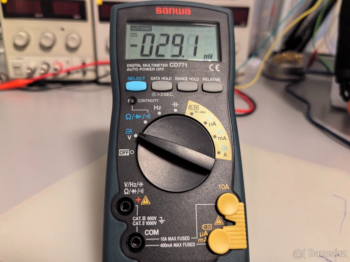 Sanwa CD771 multimetr - 2