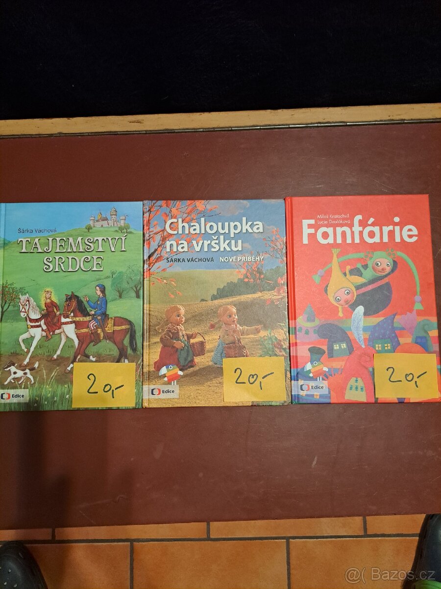 Dětské knížky - 2
