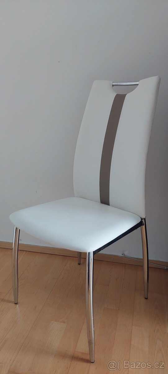 Prodám 2 zánovní židle - 2