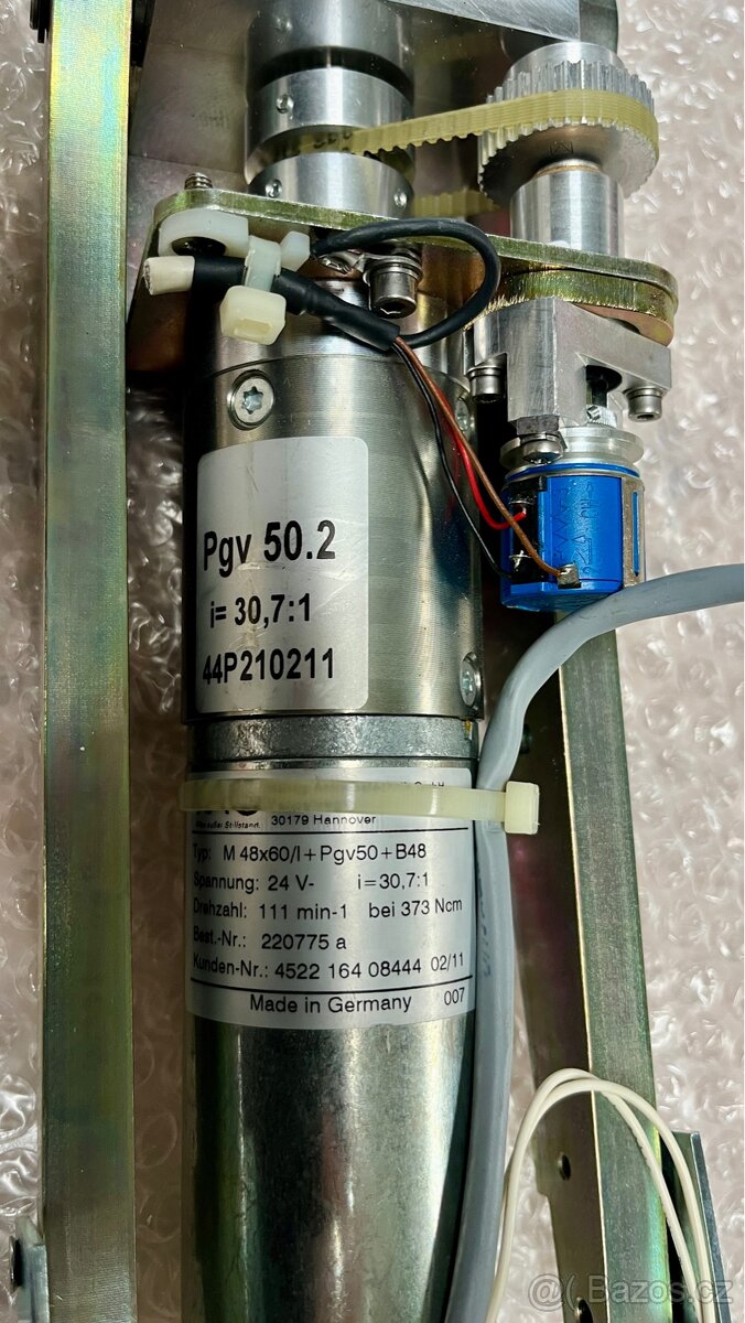 Lineární posuv - 2