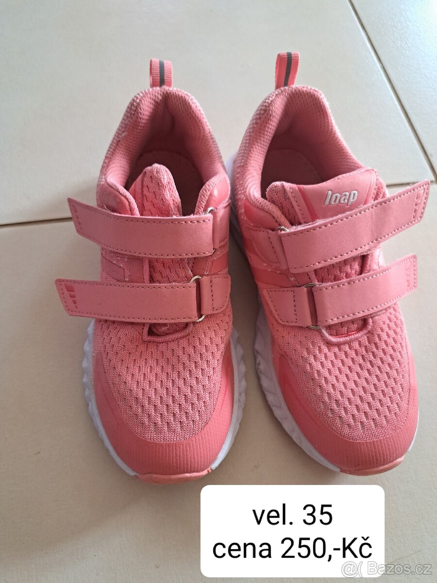 Obuv -různé velikosti - 2