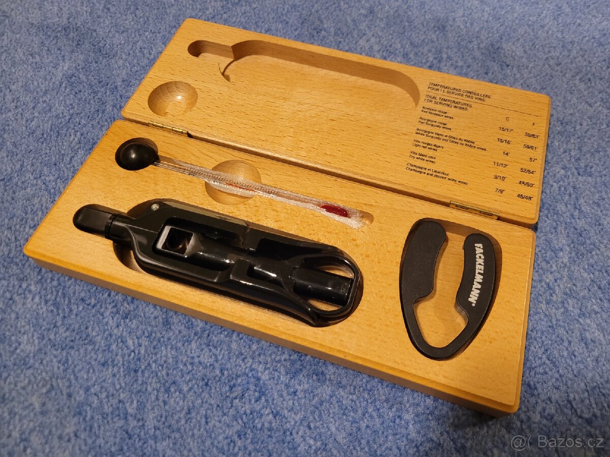 Set na víno Sommelier - 2