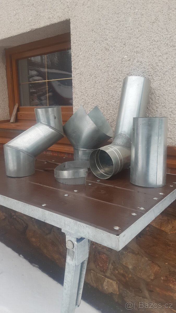 Kolena, spojky a další - 2