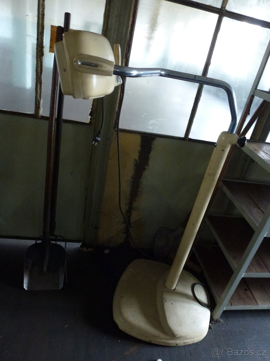 doktorská retro lampa - 2