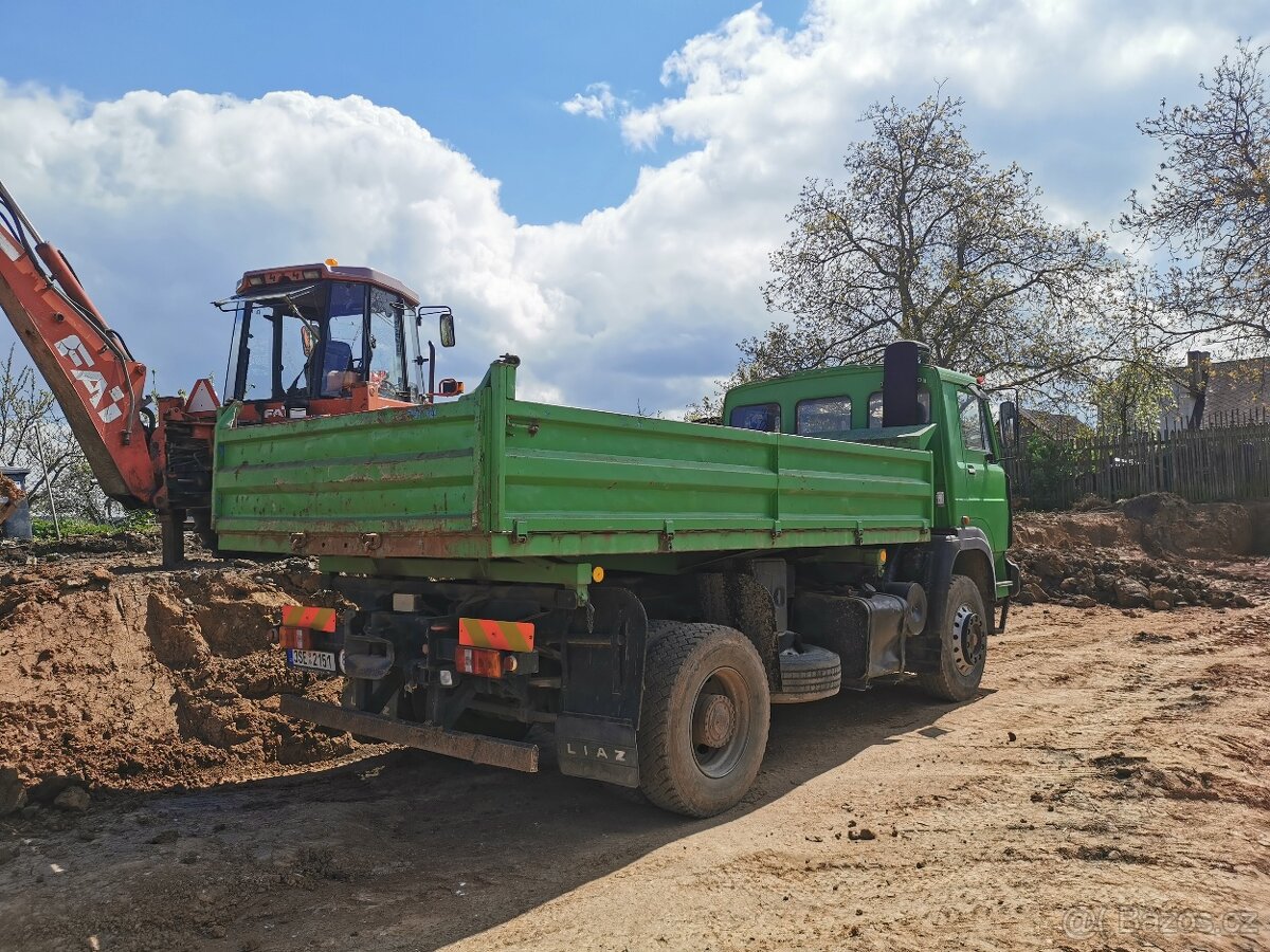 Liaz 18.29 sklápěč - 2