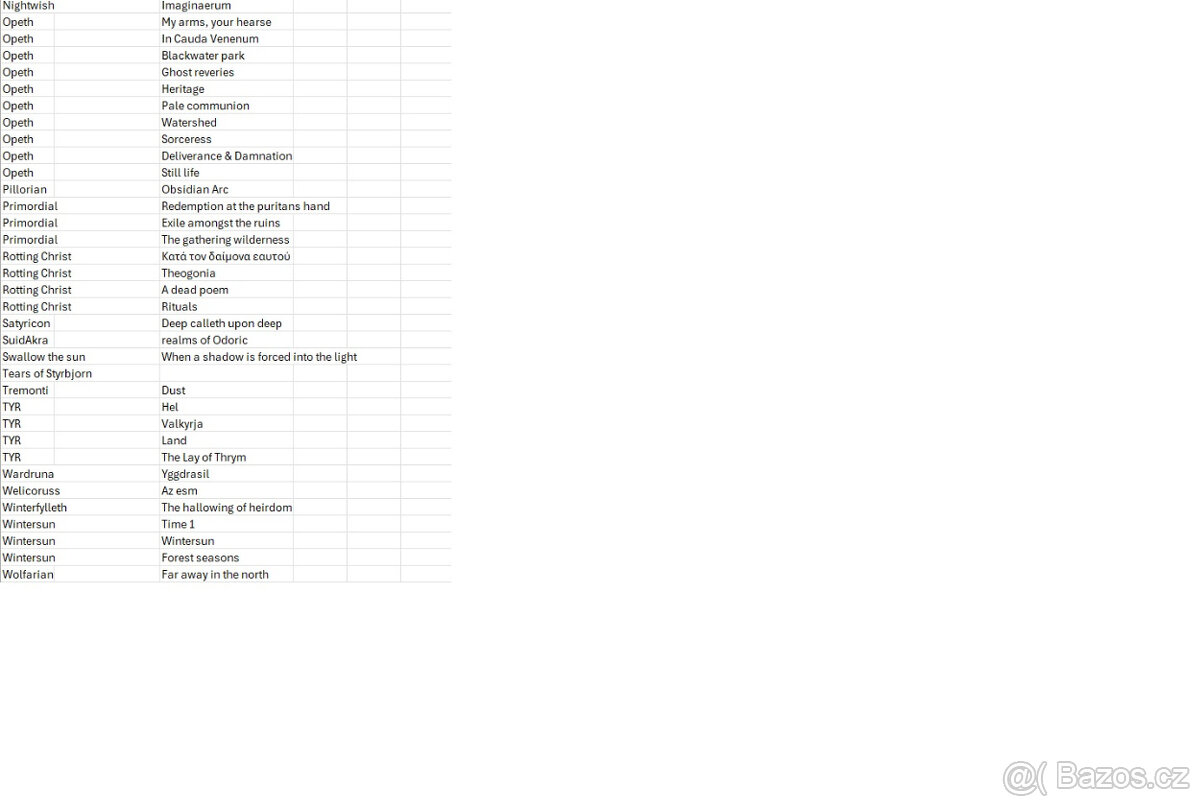 Metalové CD nosiče - 2