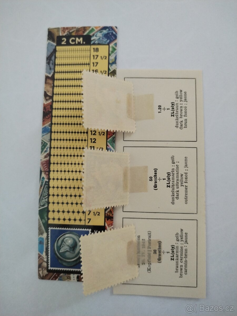 Poštovní známky - 2