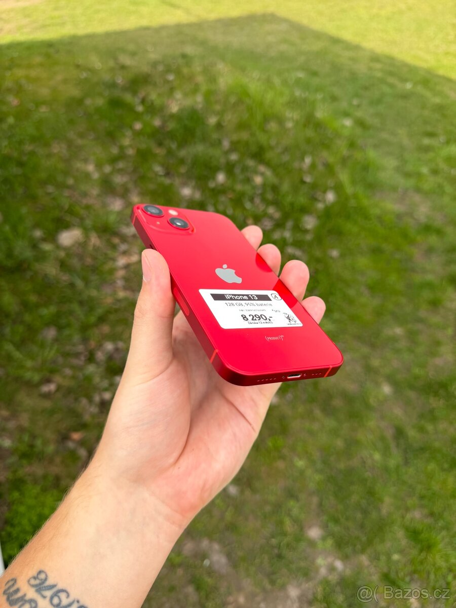 iPhone 13 - 128GB - 95% BAT - 12M ZÁRUKA - 2