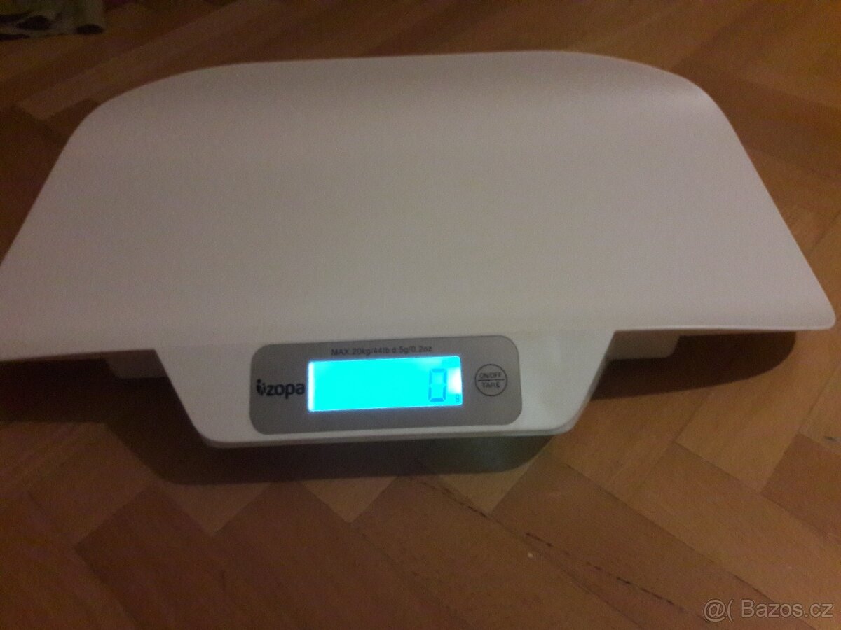 Digitální dětská/kojenecká váha - Zopa - 2