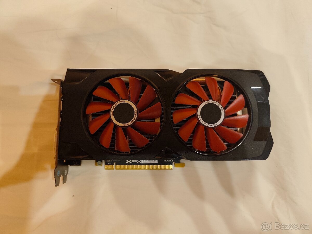 GPU XFX AMD Radeon RX 570 4GB Black Edition - 2
