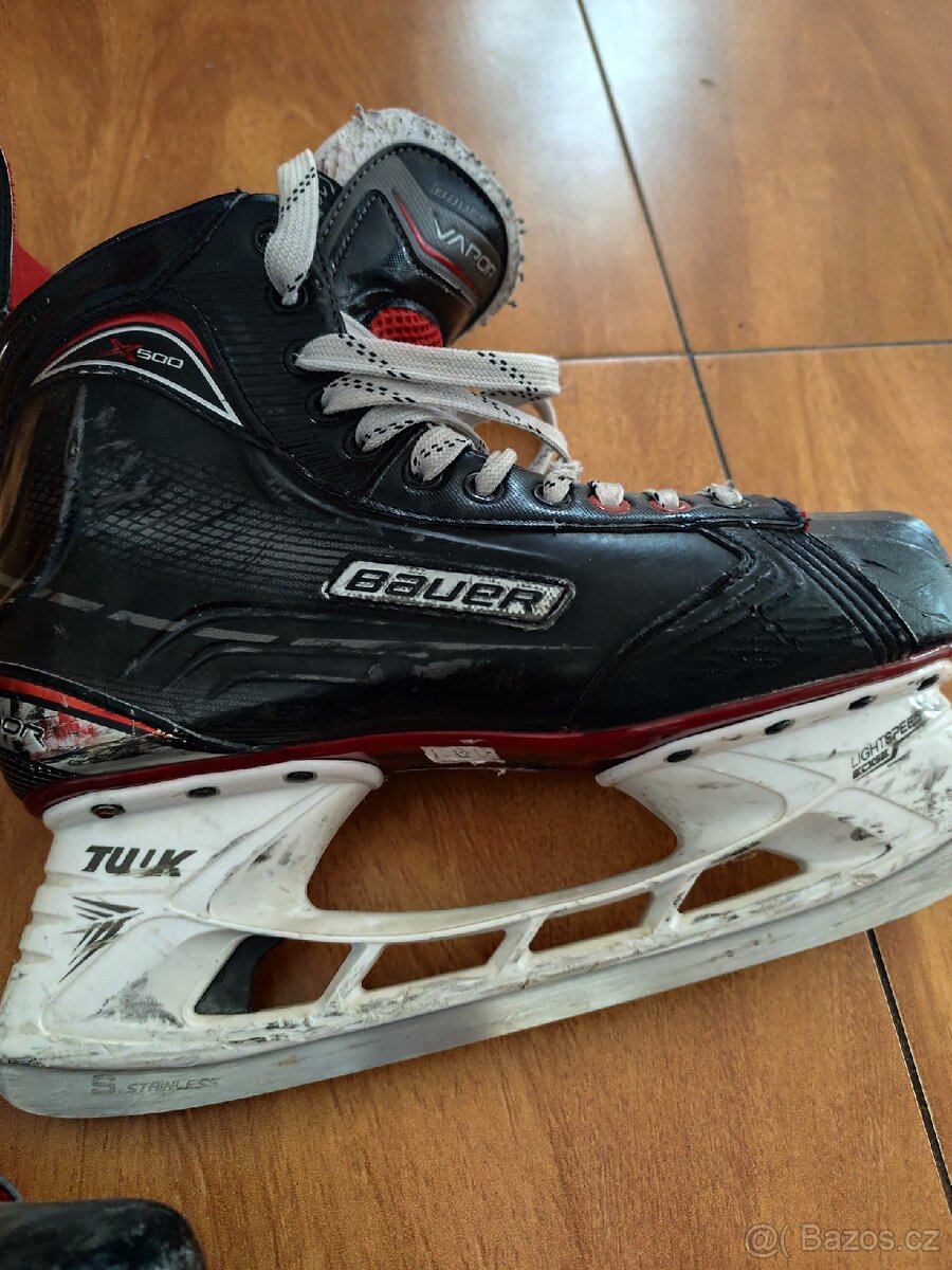 Brusle hokejové Bauer X500 - 2