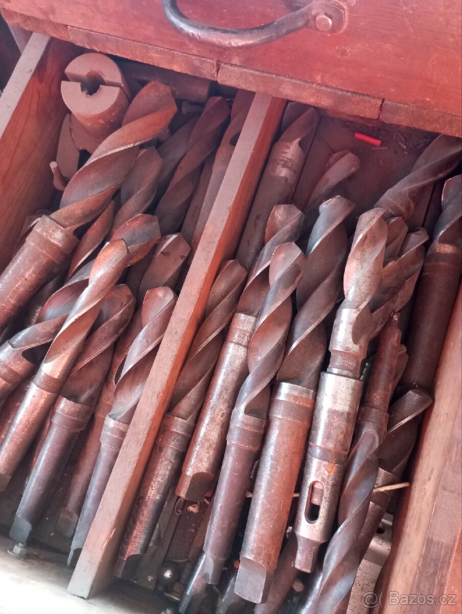 Vrtáky do sloupové vrtačky - 2