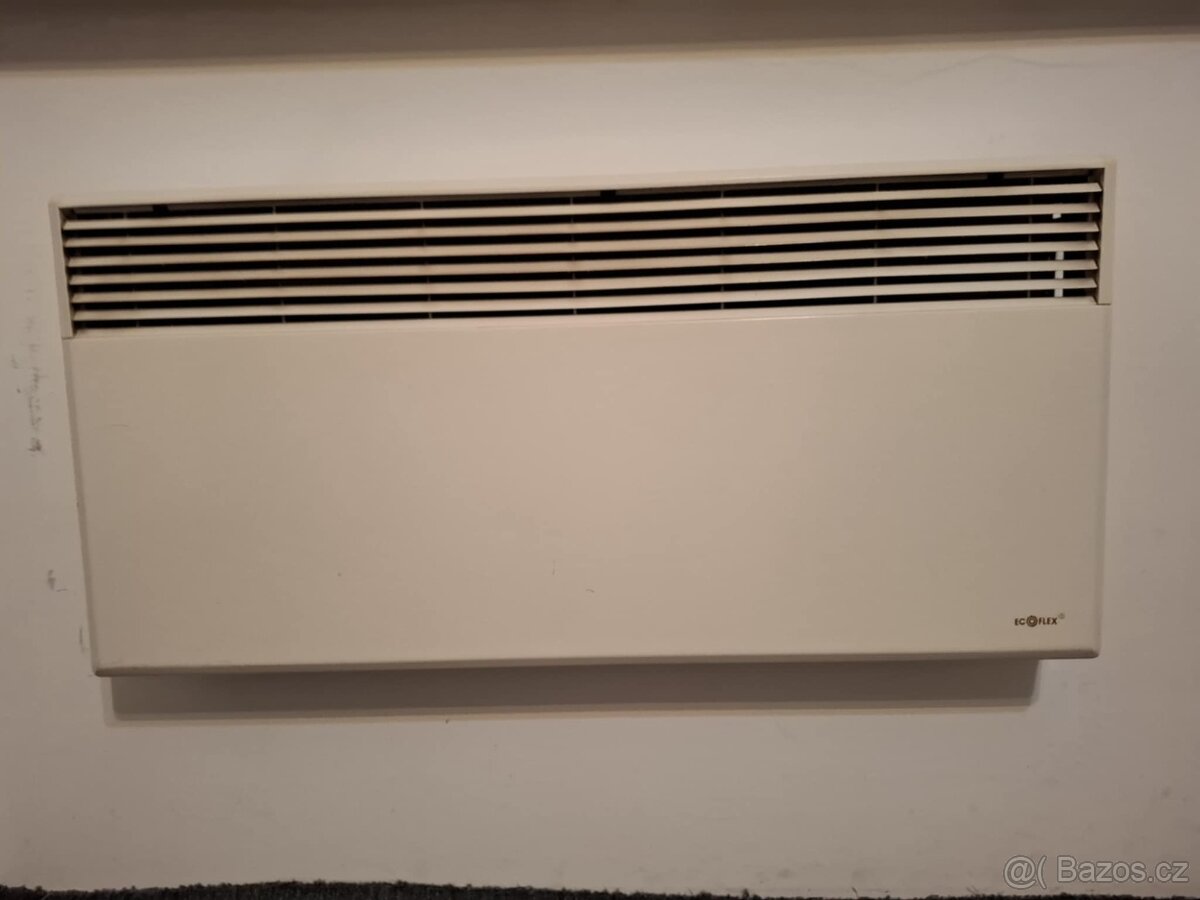 Elektrický přímotop - konventor Ecoflex - 2
