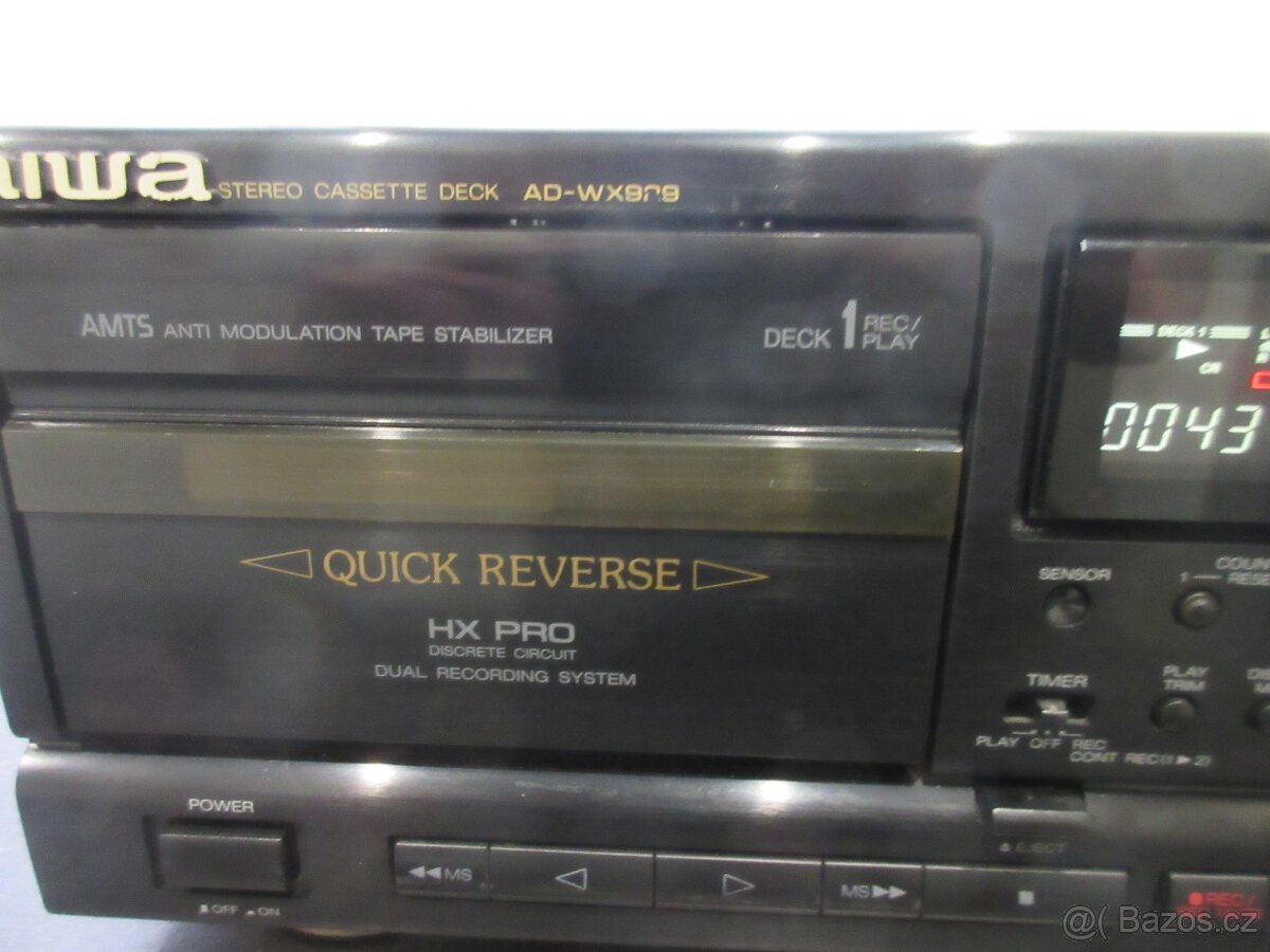 aiwa ad-wx929e - 2