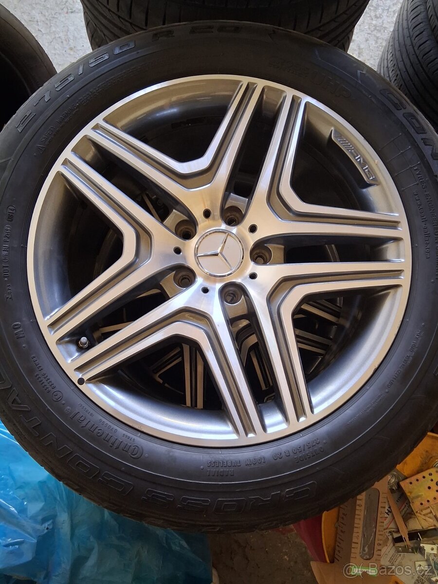 Mercedes AMG 5x112, R20, 275/50 R20 - 2