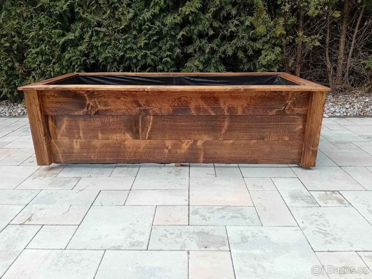 Vyvýšené záhony - 2