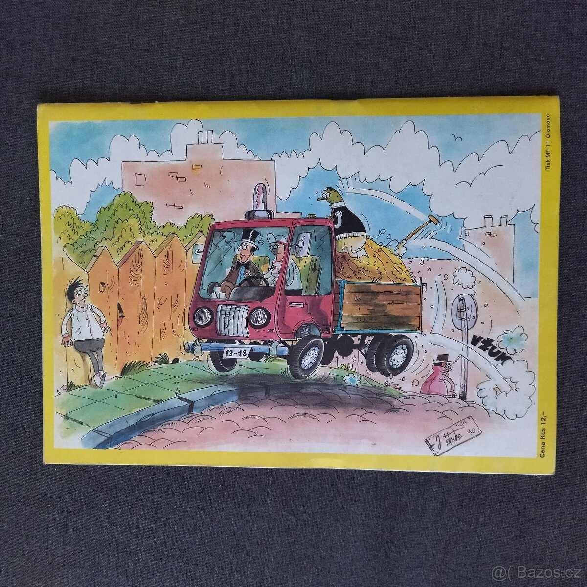 komiks - Čolák a Doláč - Král podzemí - 2