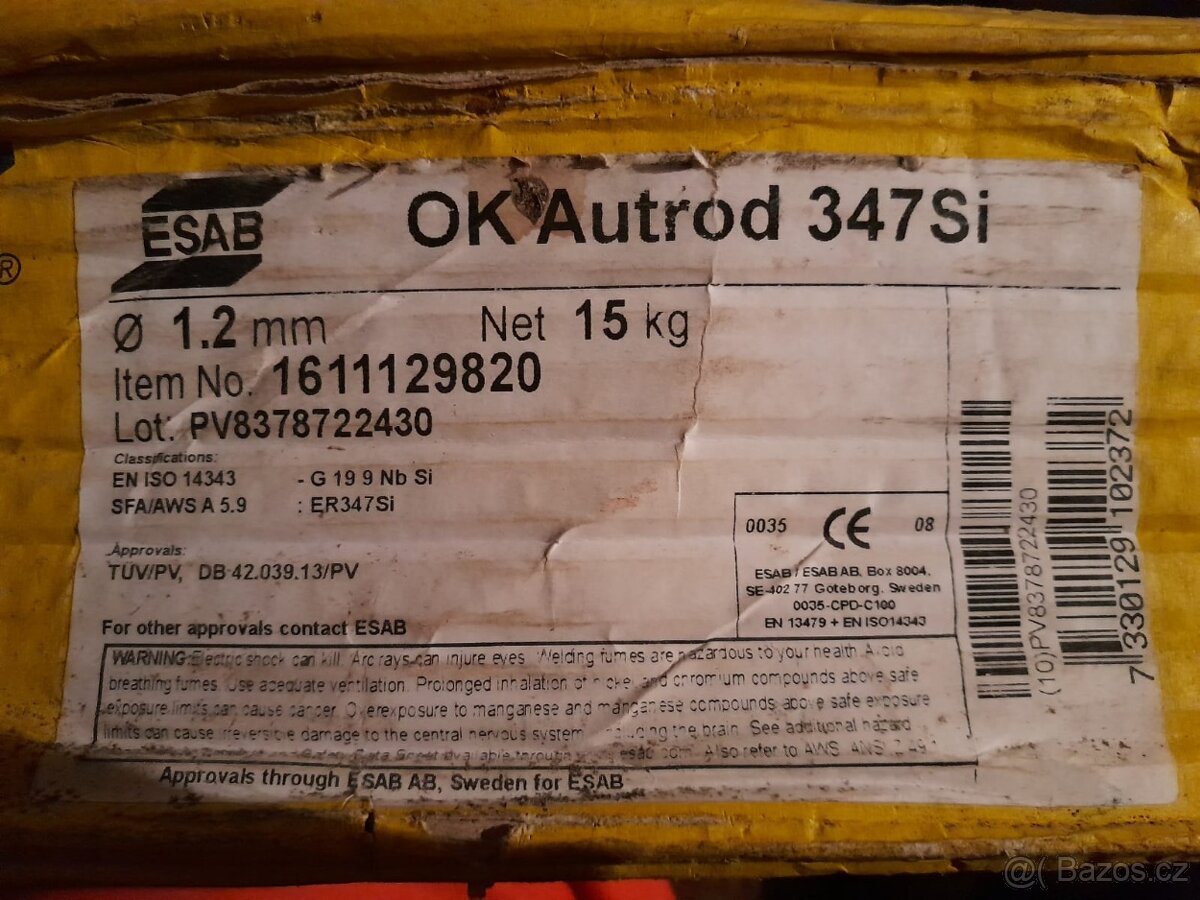 Svařovací drát CO - 2