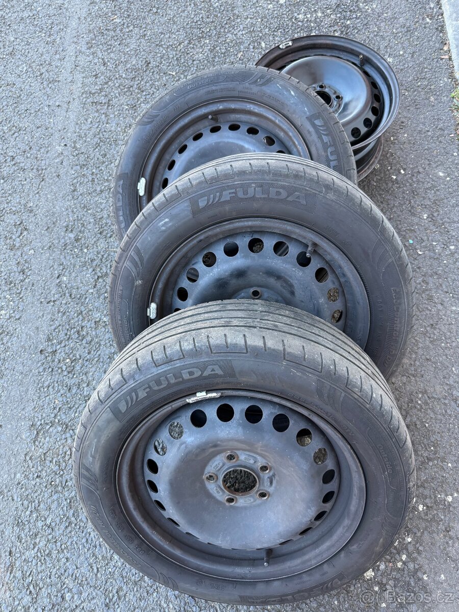 Originální Letní sada Ford 205/55/16 5x108 - 2