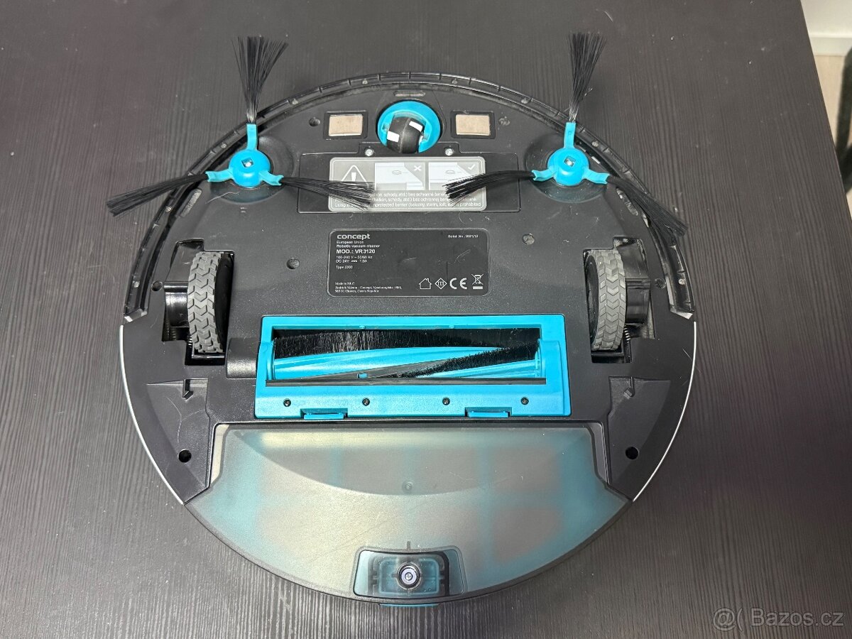 Robotický vysavač Concept VR3120 - 2