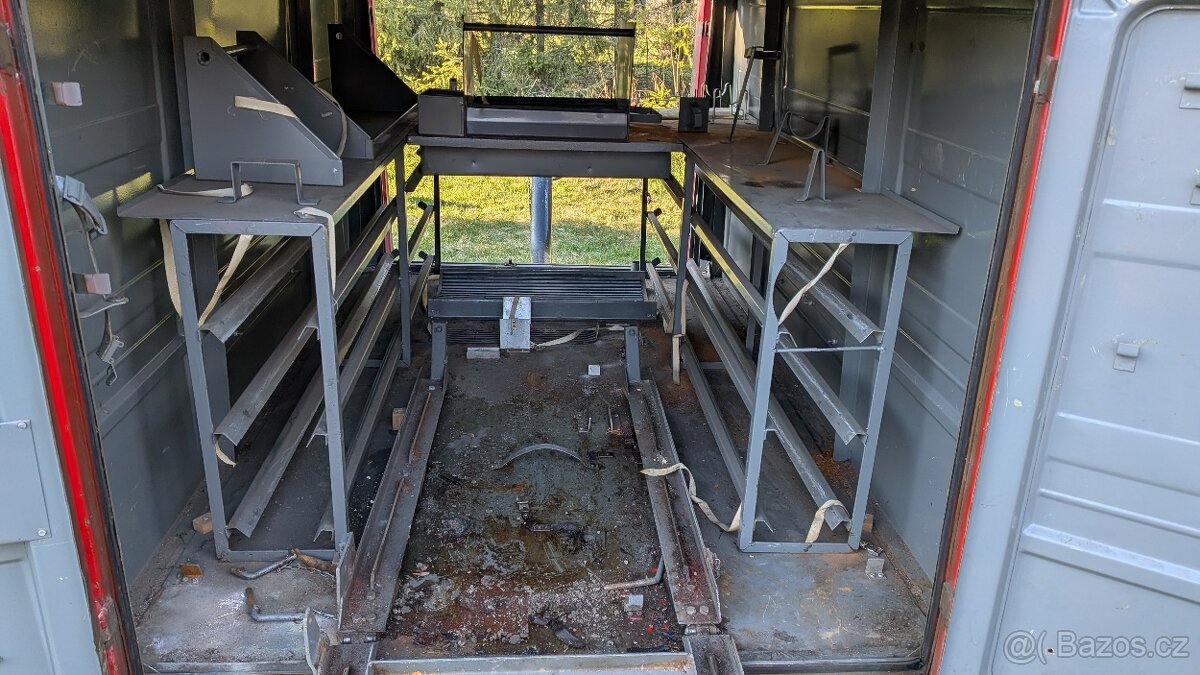 Hasičský přívěs PS 12 - 2