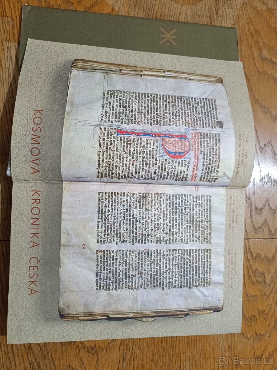 Kosmova kronika česká - 2