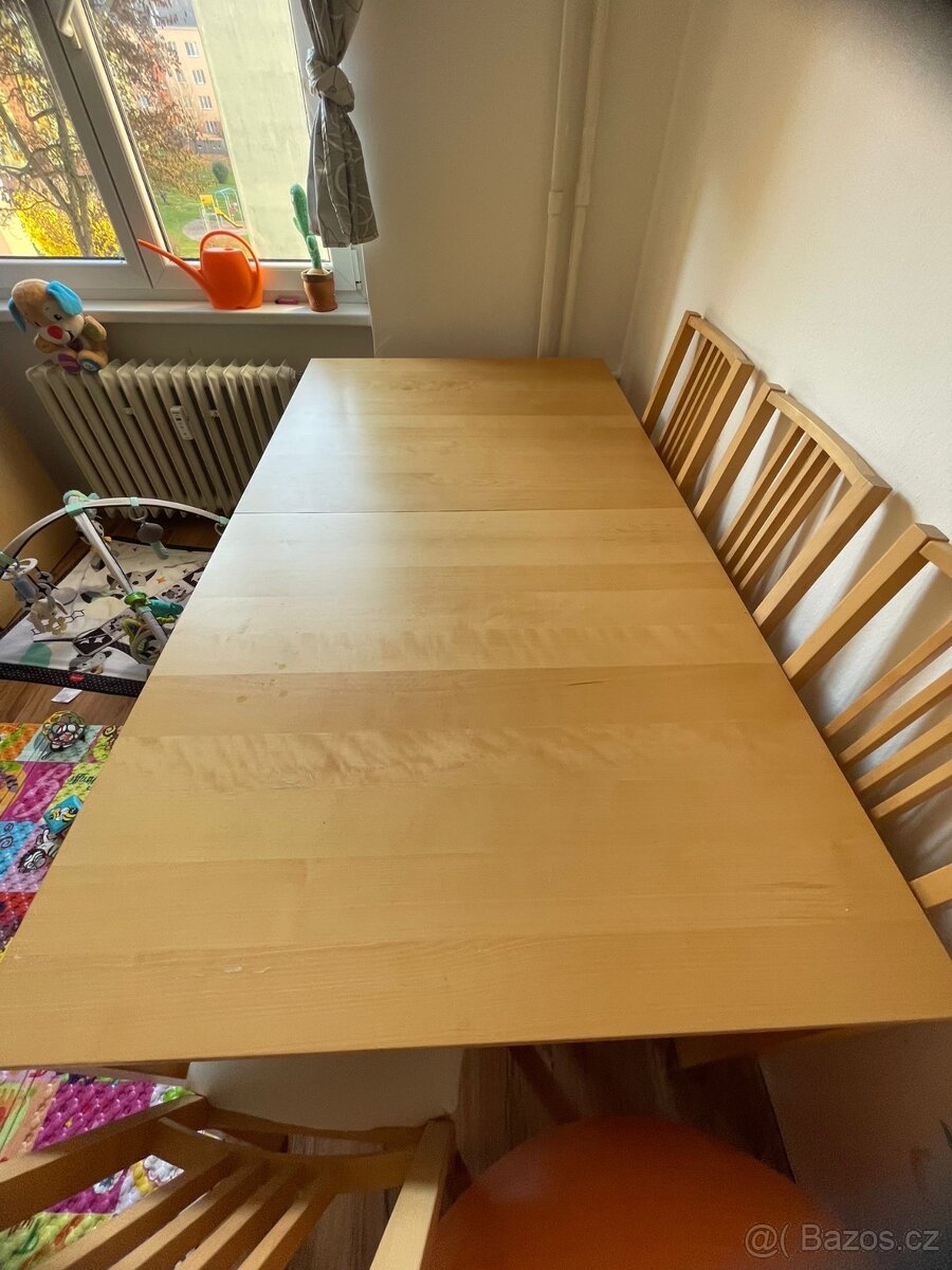 Rozkládací stůl z masivu - 2