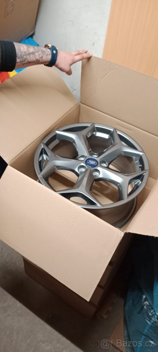 Prodám originální ALU kola Forda - 2
