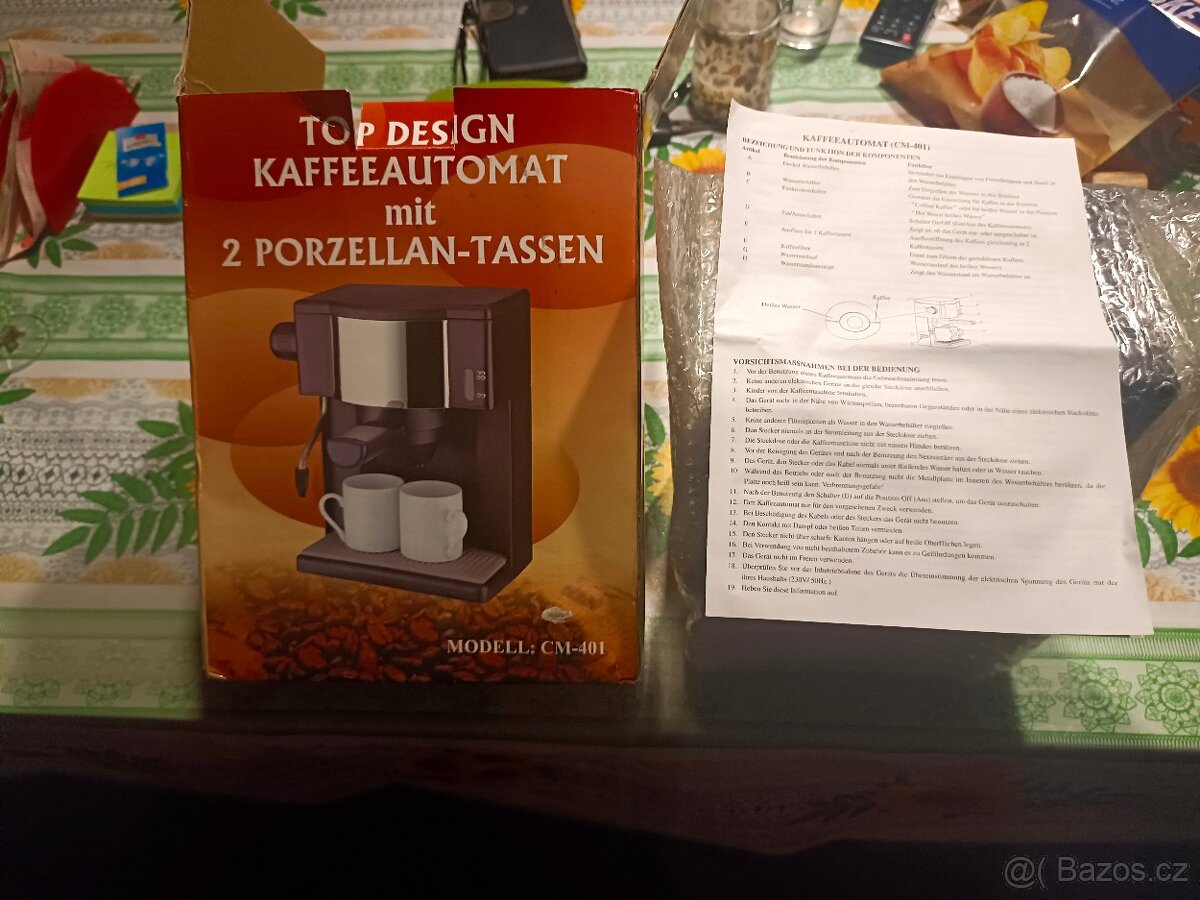 Kávovar automat - 2