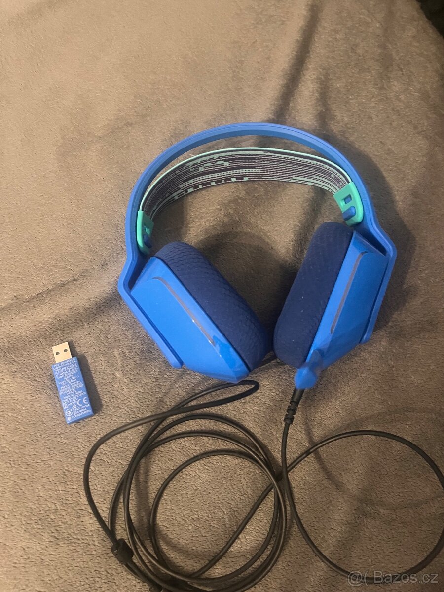 Logitech G733 bezdratova sluchatka - 2