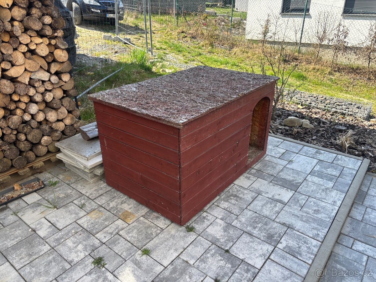 Zateplená psí bouda - 2