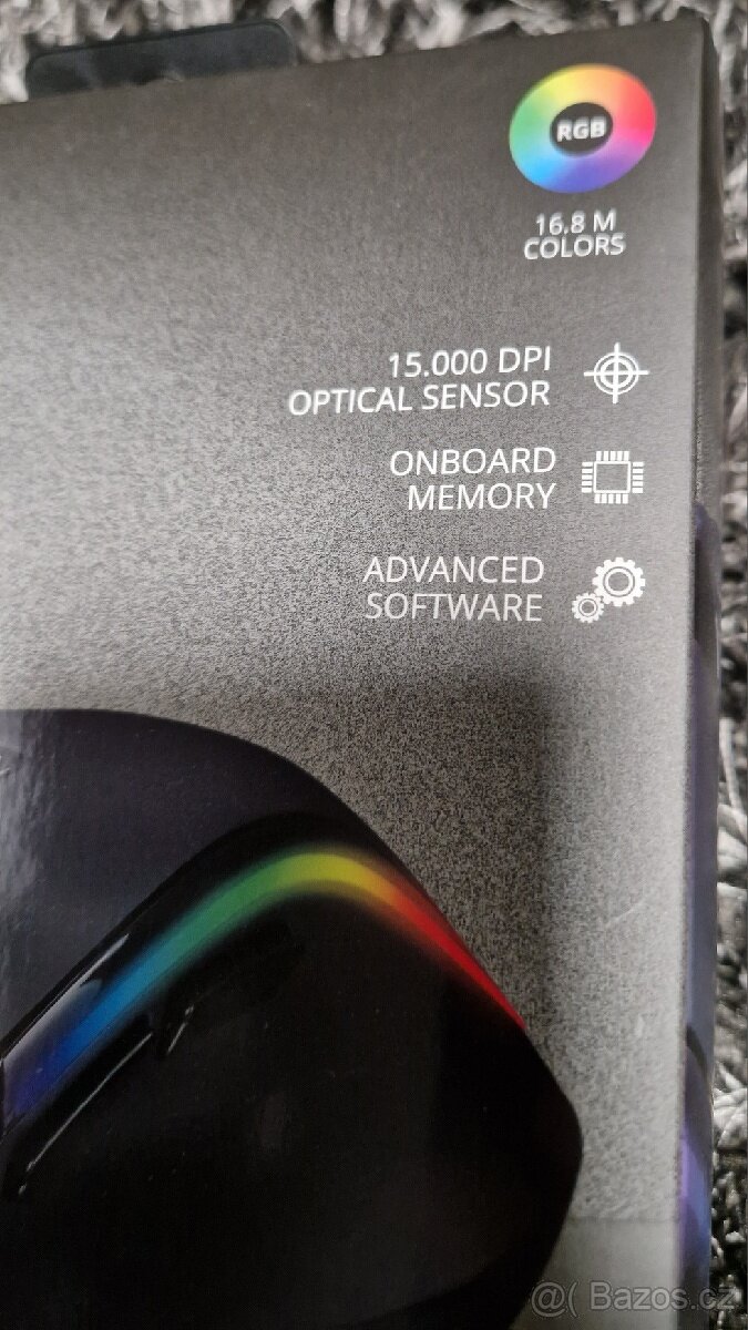 Herní myš Trust Laban 15000 dpi rgb - 2