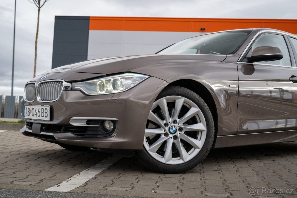 BMW 325D F30 - 2