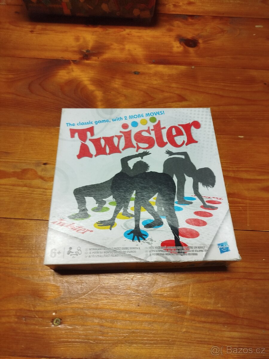 Prodám hru Twister - 2