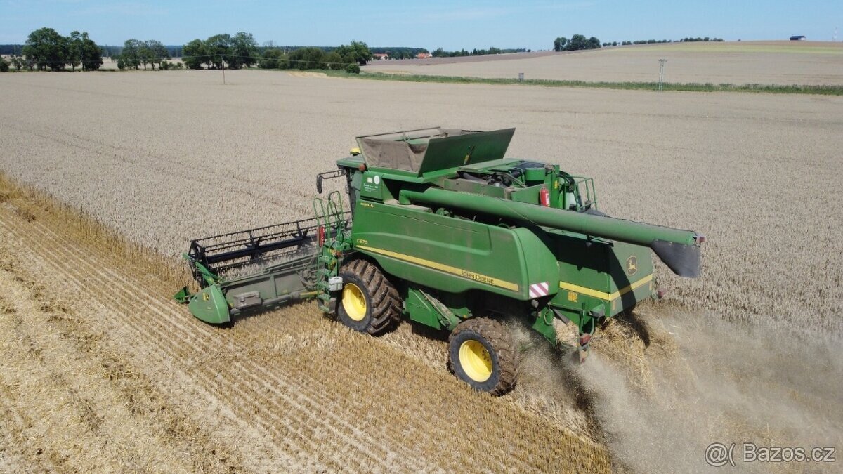 Kombajn John Deere - 2