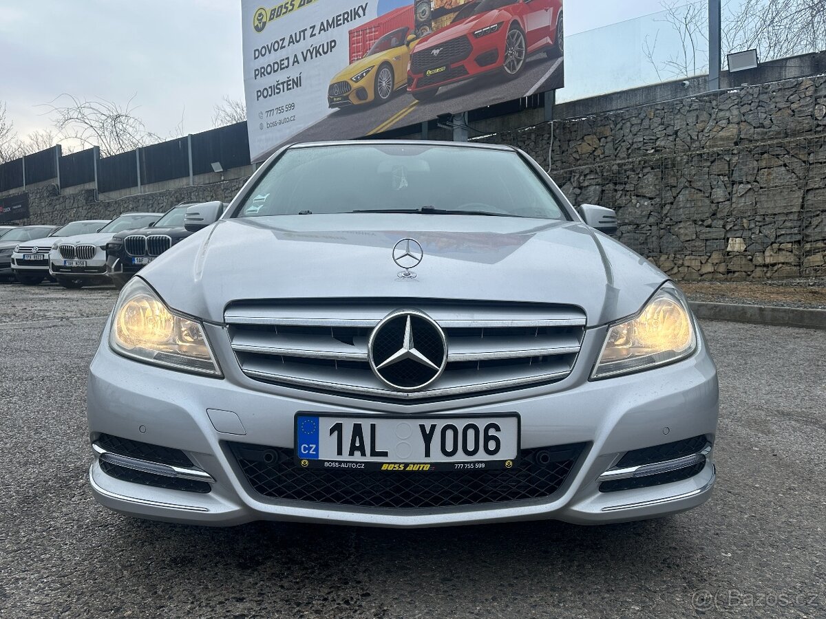 Mercedes-Benz C 180 2013 - 2