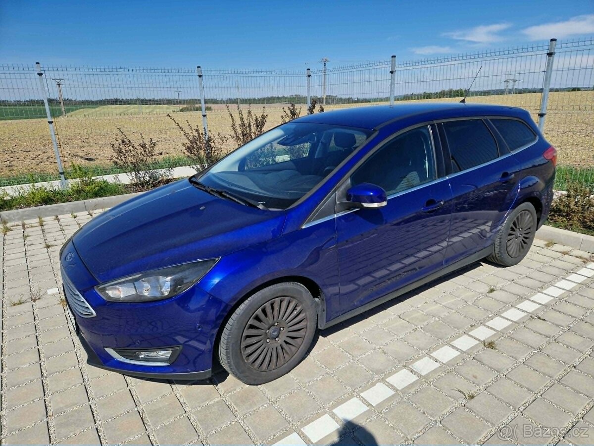 Ford Focus 1.5tdci eco 77kw 11/2016 - 2