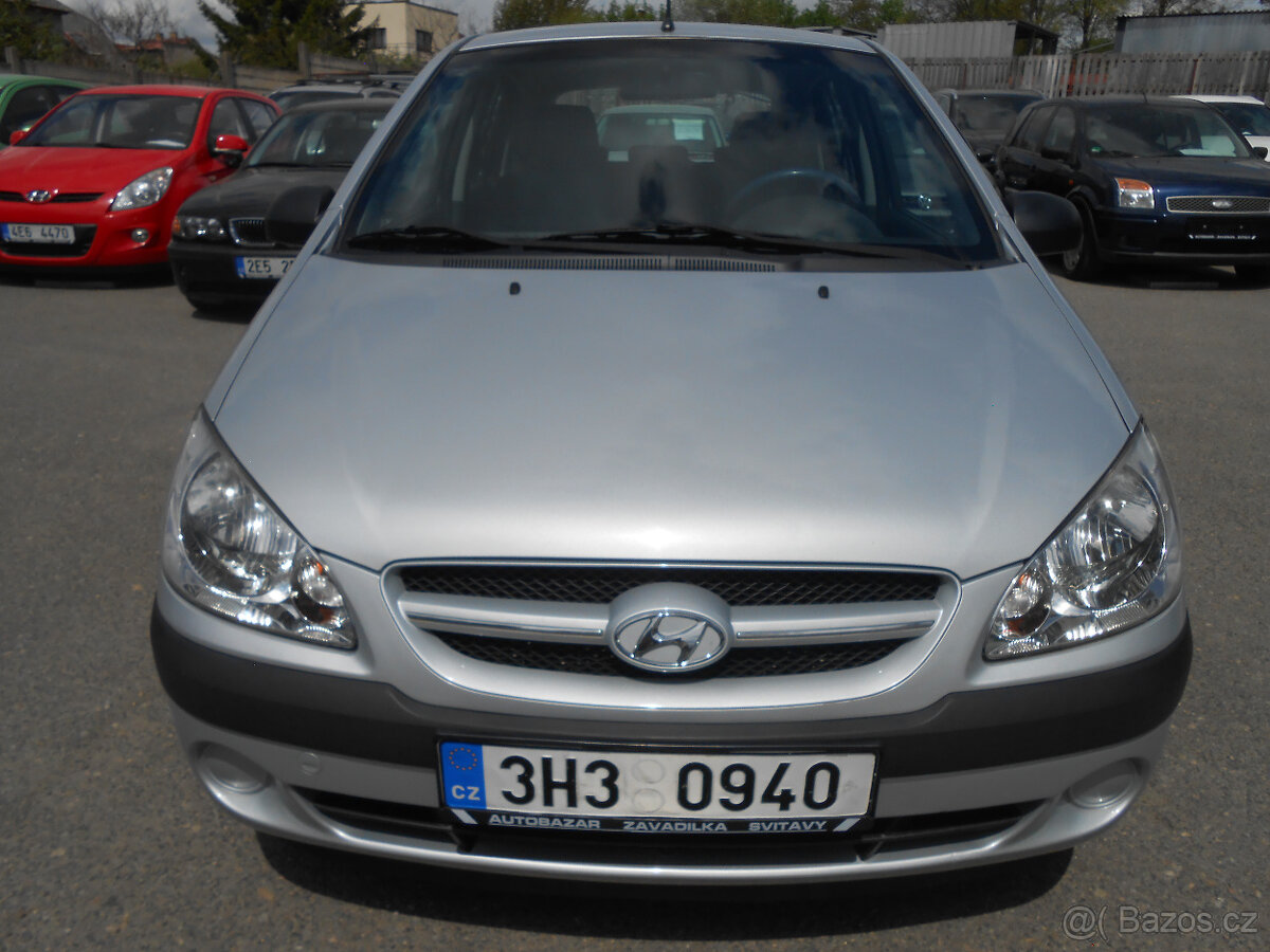 Hyundai Getz 1.1i 48Kw Klima - 2