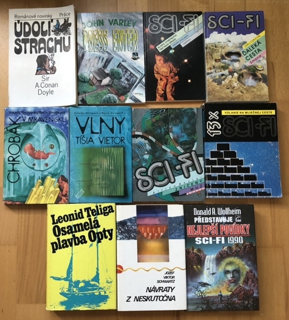 mix sci-fi a fantasy - 2