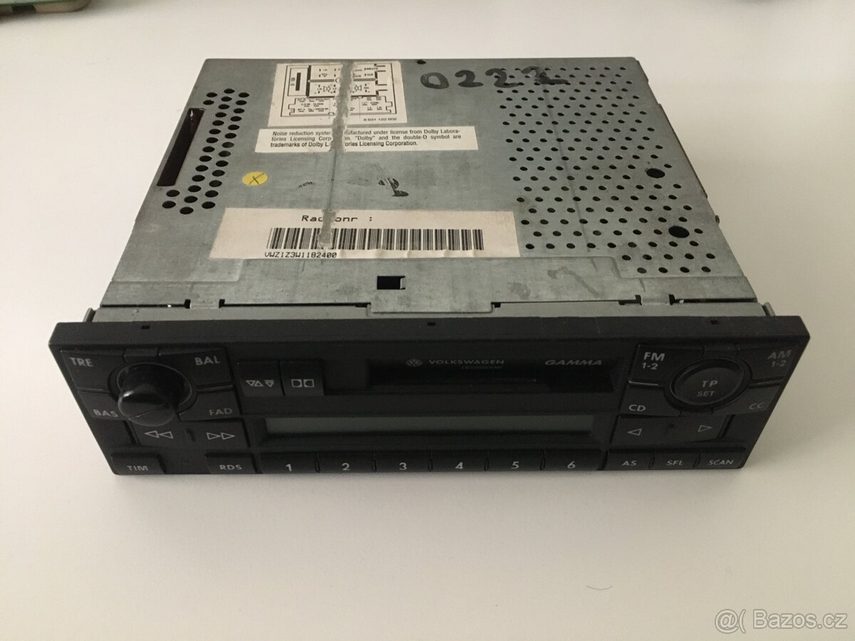 Autorádio VW Gamma Blaupunkt - 2
