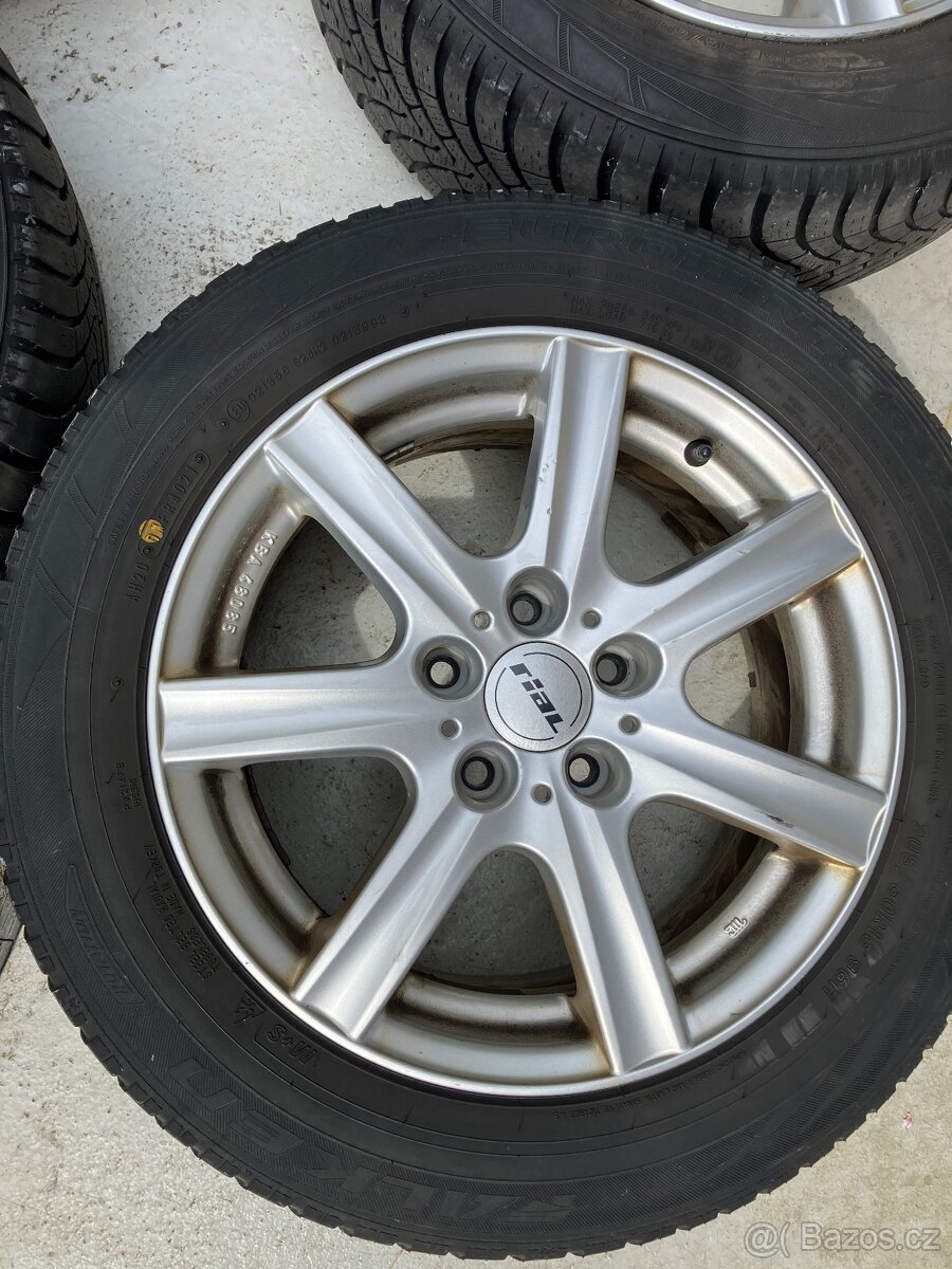 PRODÁM ALU KOLA 5x112 R16 - 2