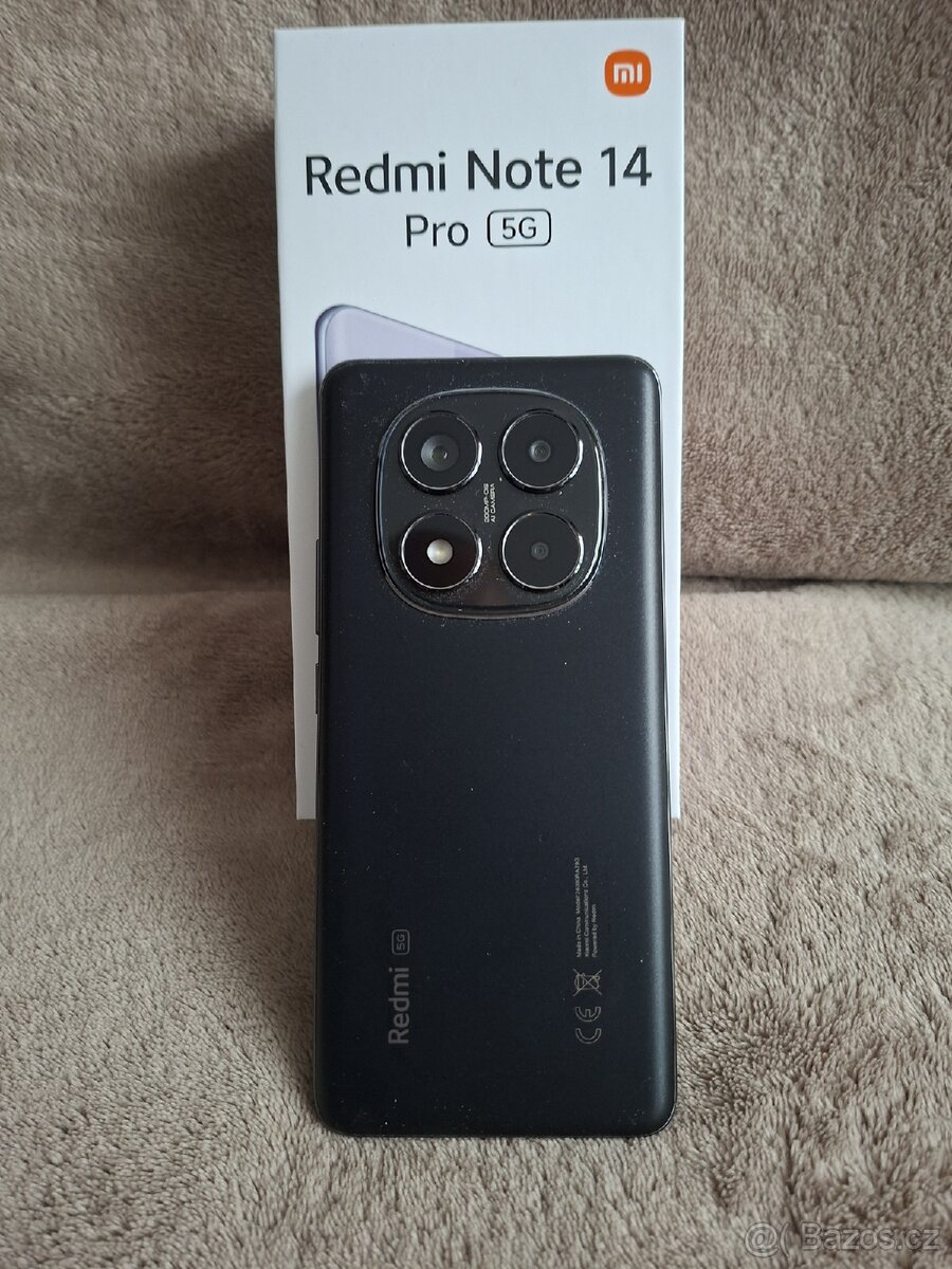 XIAOMI REDMI NOTE 14 PRO 5G 8GB/256GB - 2